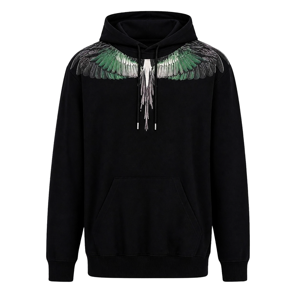 County Of Milan Eagle Hoodie Uomo