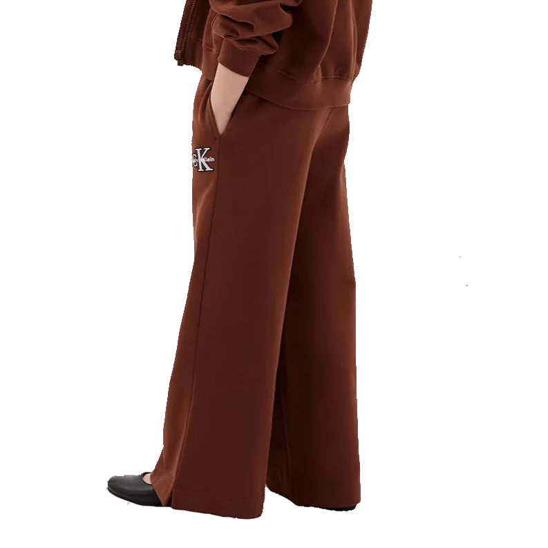 Calvin Klein Jeans Monologo Wide Leg Pant Junior