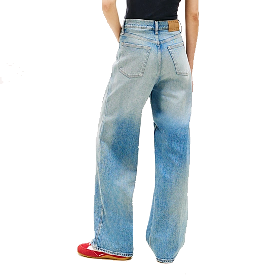 Tommy Jeans Claire HR Wide Leg Donna