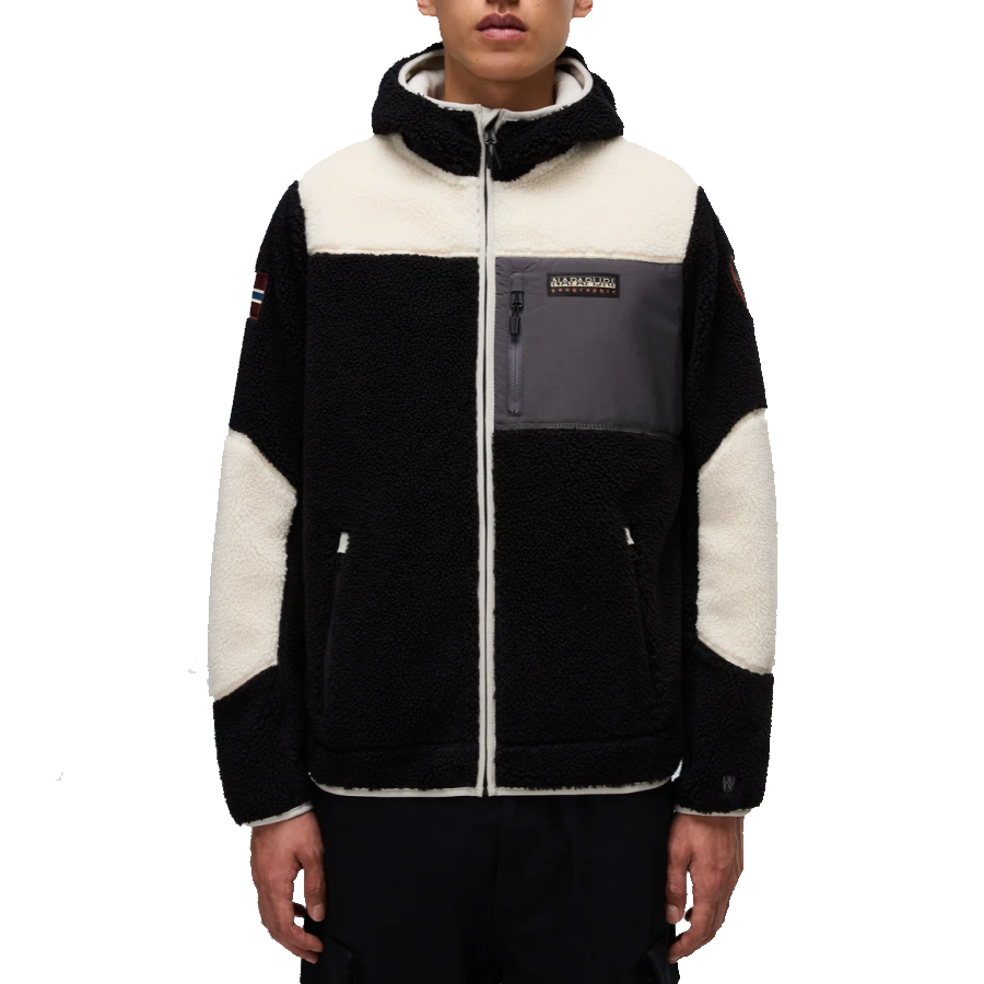 Napapijri Yupik Full Zip Hoodie Uomo