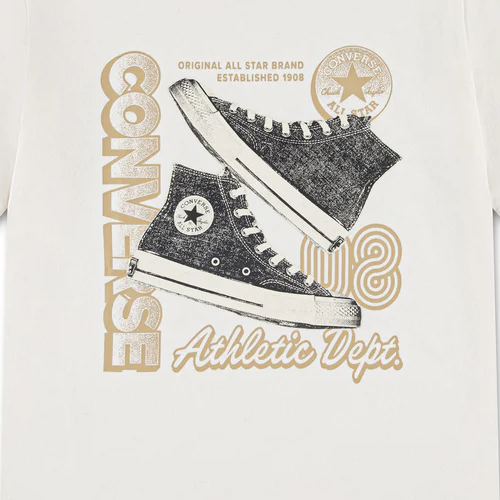 Converse T_shirt Athletic Dept Junior