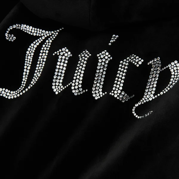 Juicy Couture Madison Full Zip Hoodie Donna