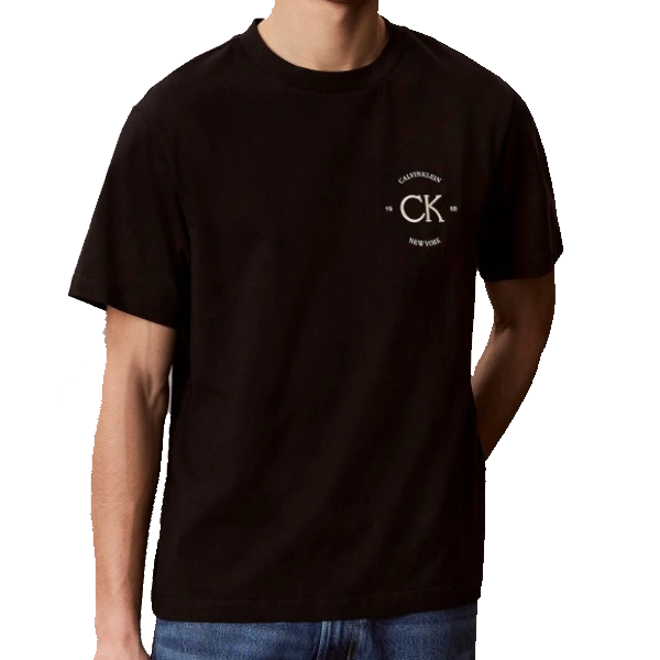 Calvin Klein Jeans Signature Retro Logo T-Shirt Uomo
