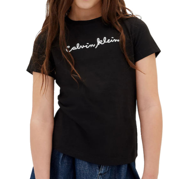Calvin Klein Jeans Seasonal Signature T-Shirt Junior