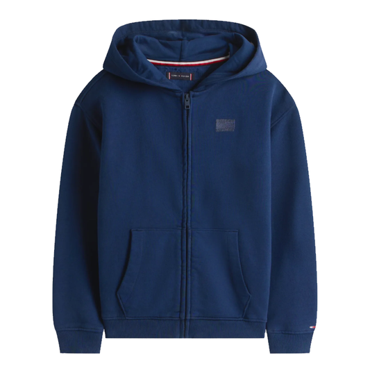 Tommy Jeans Tonal Flag FZ Hoodie Junior