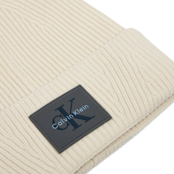 Calvin Klein Jeans Monogram Logo Beanie Unisex