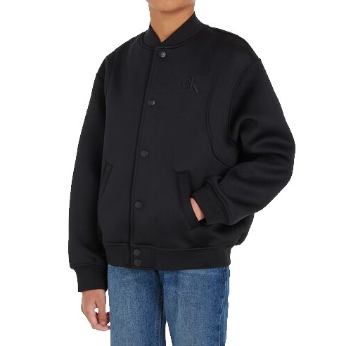 Calvin Klein Jeans Interlock Spacer Bomber Junior