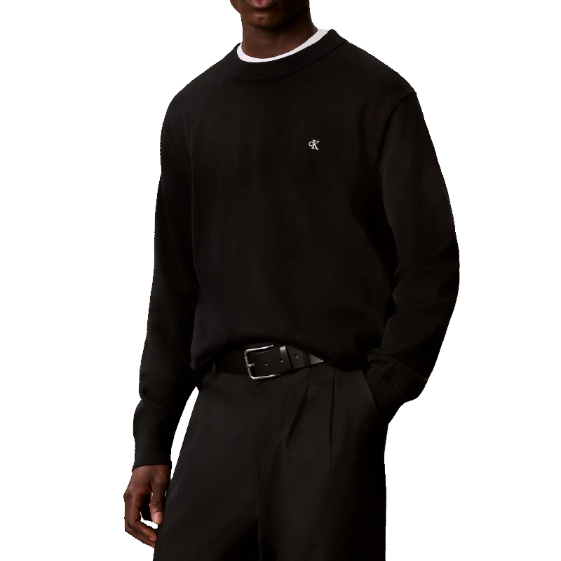 Calvin Klein Jeans Mini Logo Sweater Uomo