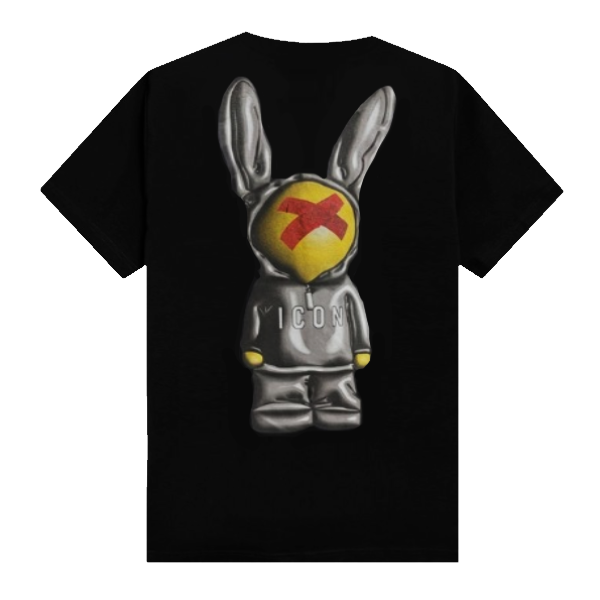 Icon Retro Logo T-Shirt Uomo
