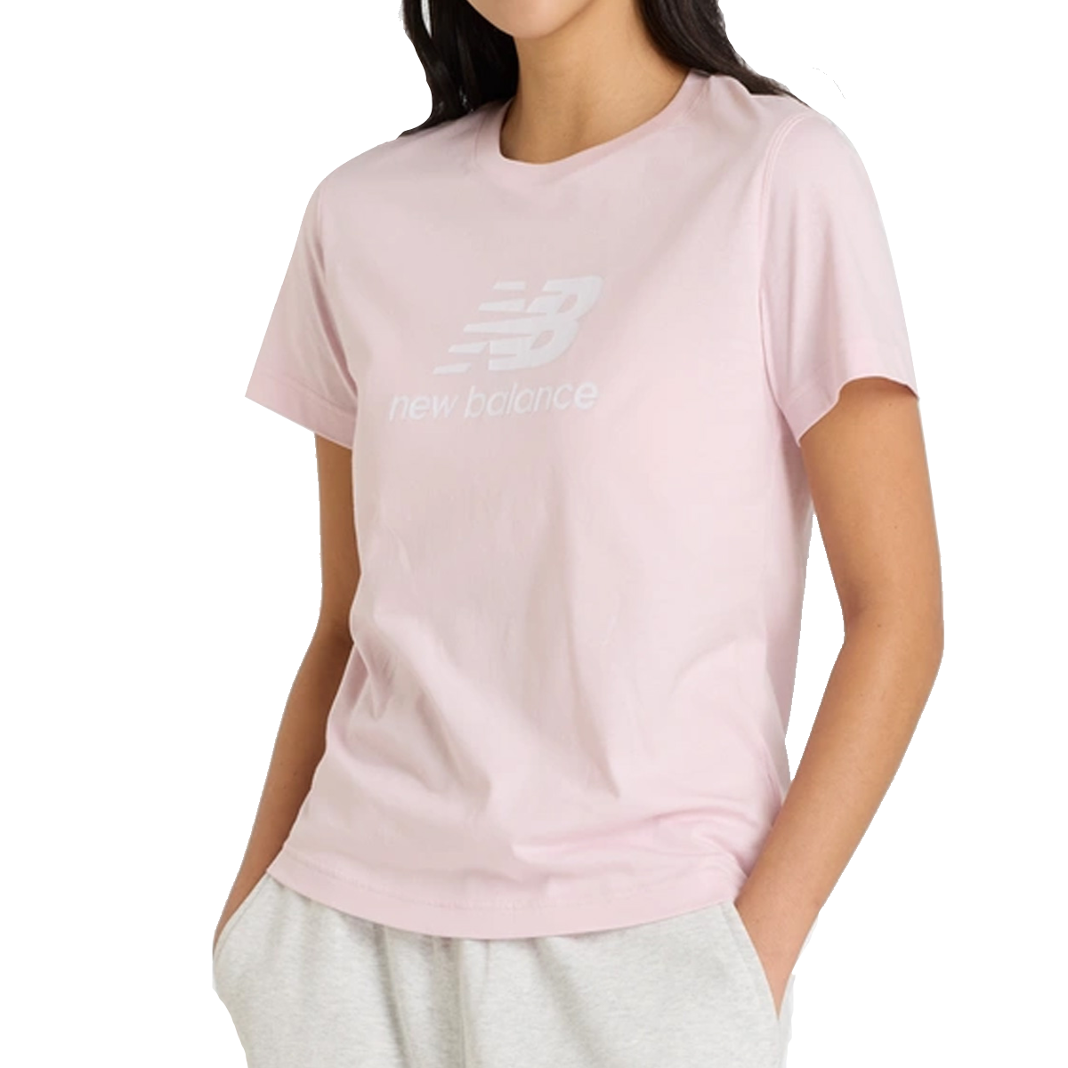 New Balance Essential Logo T-Shirt Donna