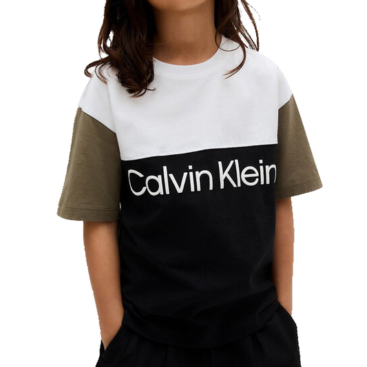 Calvin Klein Jeans Colorblock T-Shirt Junior