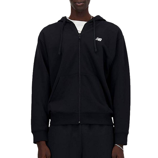 New Balance Essential Full Zip Hoodie Uomo