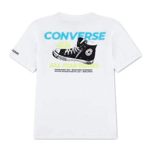 Converse Retro Logo T-Shirt Junior