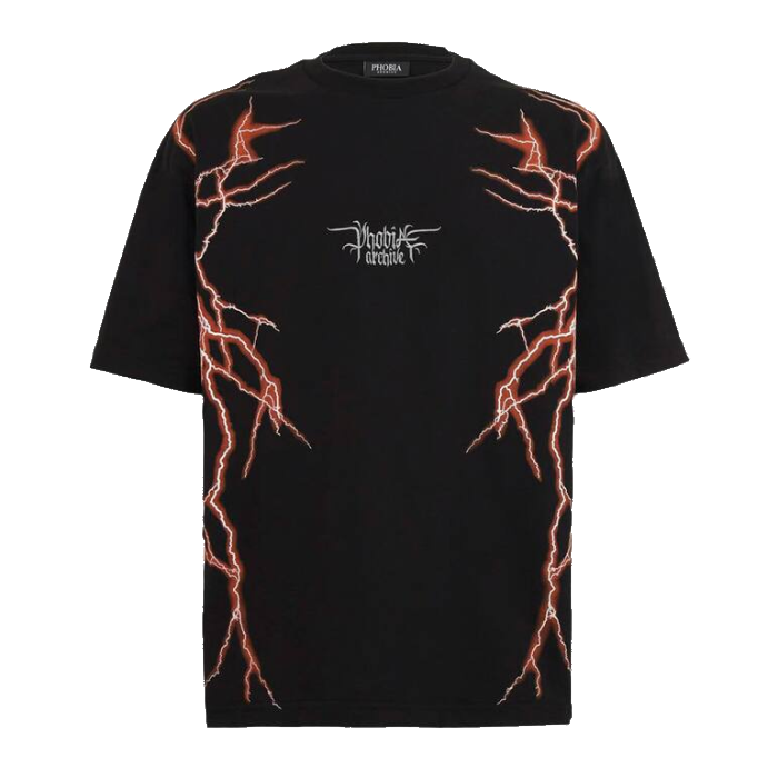 Phobia Archive T-Shirt Lightning Uomo