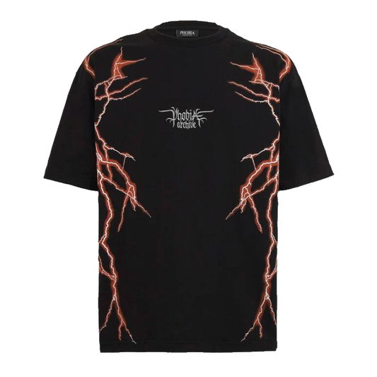 Phobia Archive T-Shirt Lightning Uomo