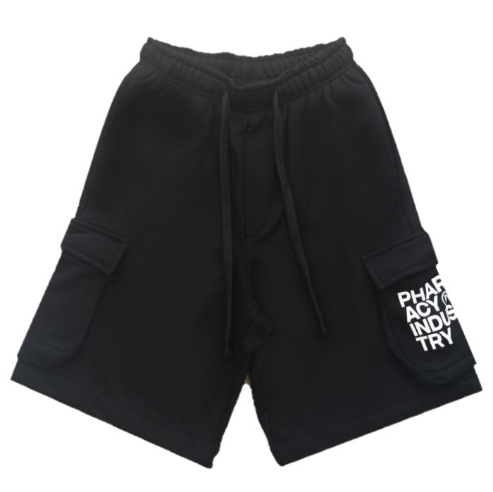 Pharmacy Industry Cargo Shorts Classic Logo Uomo