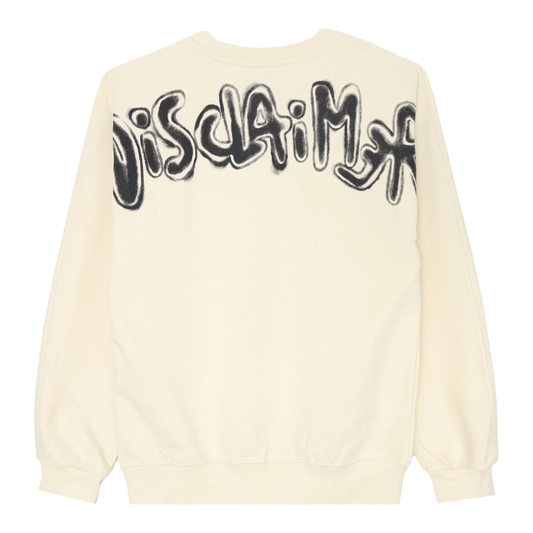 Disclaimer Retro Logo Basic Crew Junior
