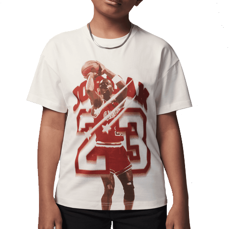 Jordan Big Print T-Shirt Junior