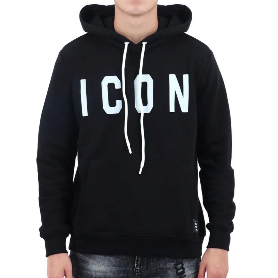 Icon Basic Logo Hoodie Uomo