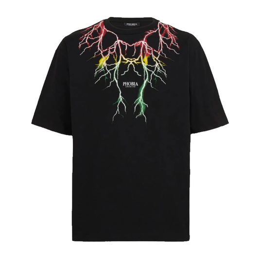 Phobia Archive Lightning T-Shirt Uomo