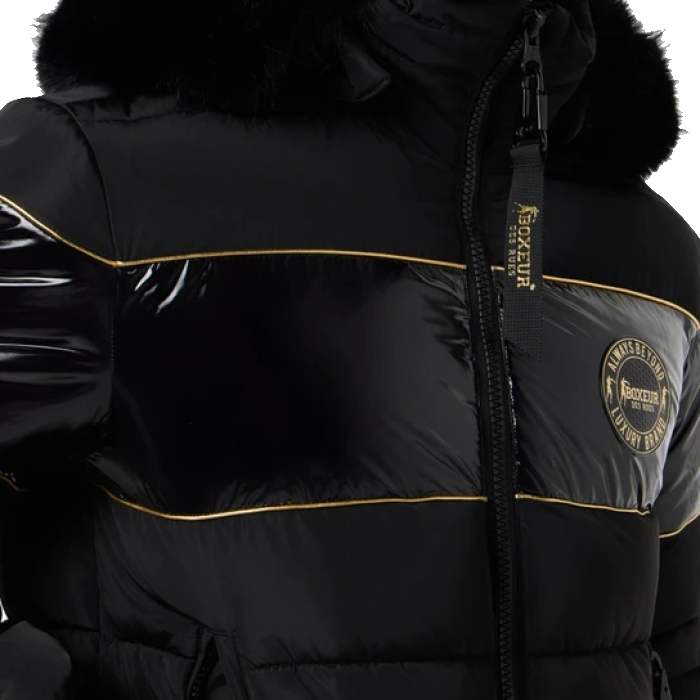 Boxeur Des Rues Banda Black Gold Jacket Junior