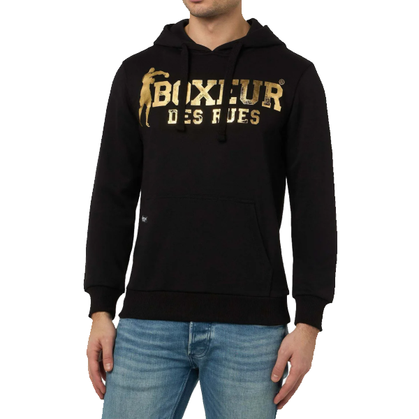 Boxeur Des Rues Classic Logo Hoodie Uomo