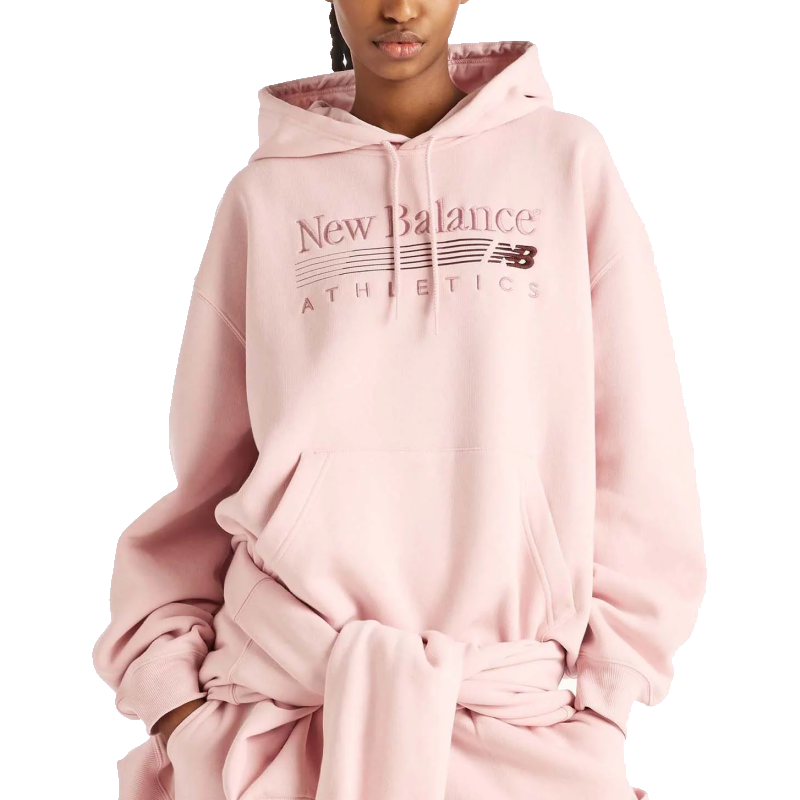 New Balance Trackside Fleece Hoodie Donna