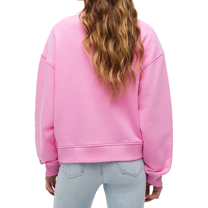 Tommy Jeans Badge Logo Crew Donna