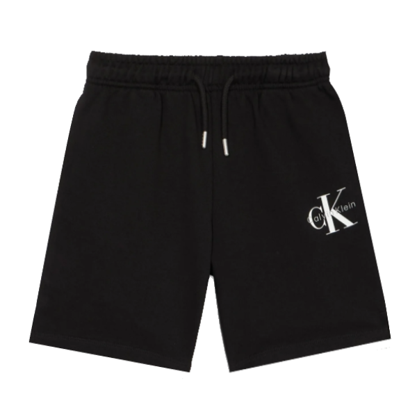 Calvin Klein Junior Mono Logo Relaxed Shorts Junior