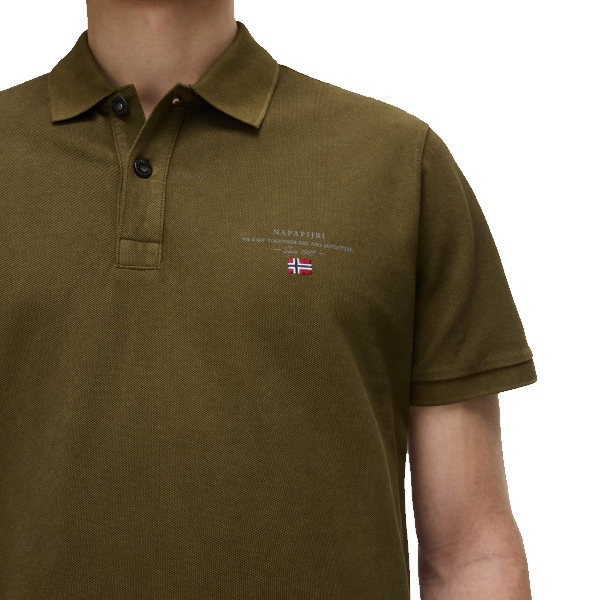 Napapijri Elbas Jersey Polo Uomo