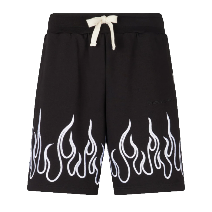 Vision Of Super Linear Flame Shorts Uomo
