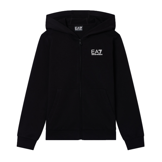 EA7 Identity Full Zip Hoodie Junior