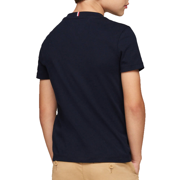 Tommy Jeans TH Logo Regular T-Shirt Junior