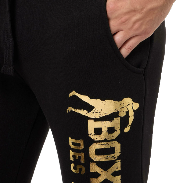 Boxeur Des Rues Classic Logo Jogger Uomo