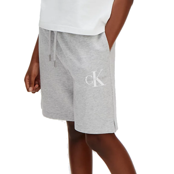 Calvin Klein Junior Mono Logo Relaxed Shorts Junior