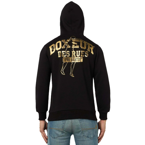 Boxeur Des Rues Classic Logo Hoodie Uomo
