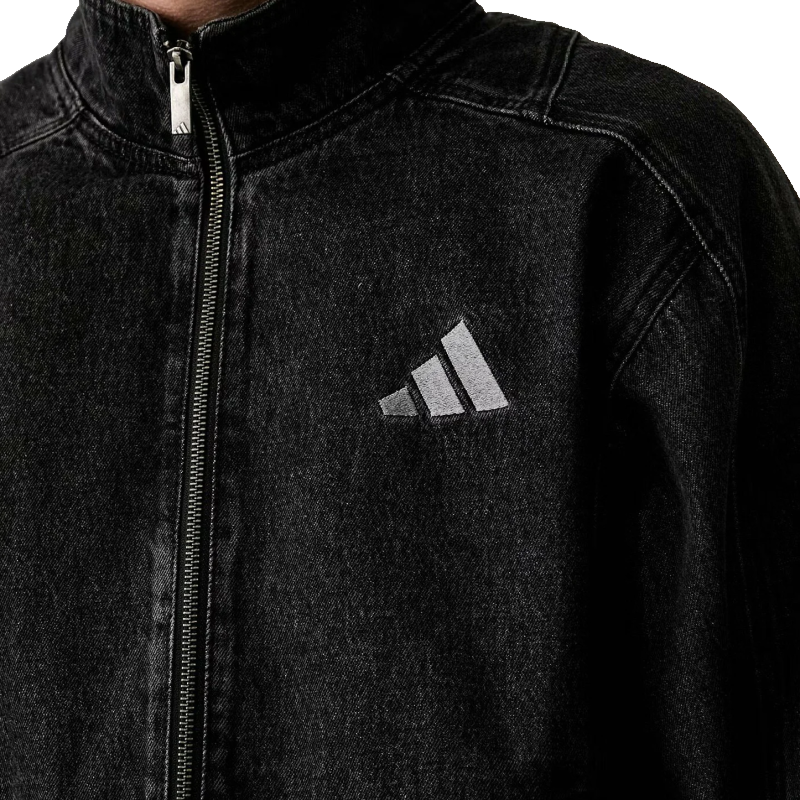 Adidas Stadium Loose Fit Denim Jacket Uomo