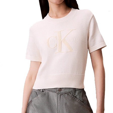 Calvin Klein Jeans Sweat T-Shirt Donna