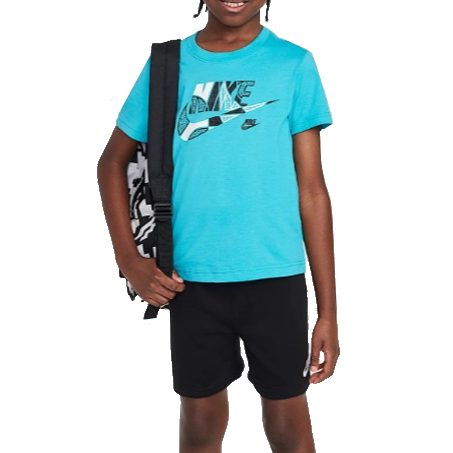 Set 2 Pk T-Shirt Shorts Kids
