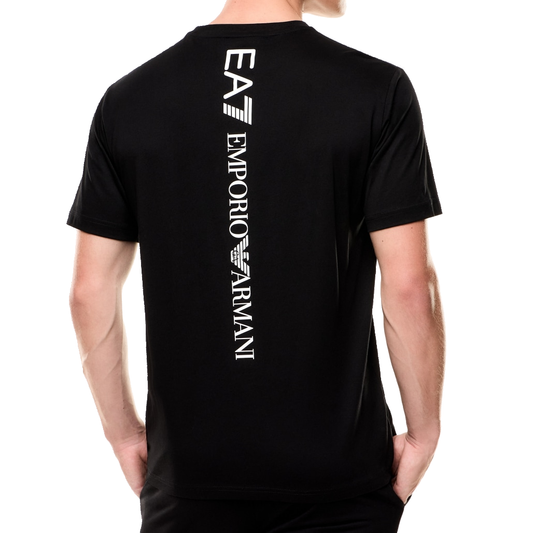 EA7 Logo Series T-Shirt Uomo