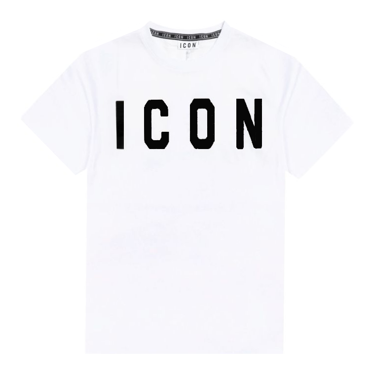 Icon Classic Logo T-Shirt Uomo