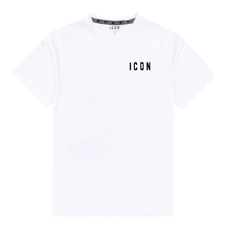 Icon Classic Mini Logo T-Shirt Uomo