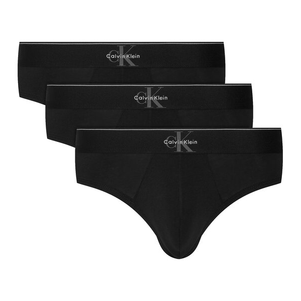 Calvin Klein Underwear Graphic Monogram Cotton Stretch Slip Uomo