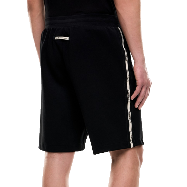 EA7 Logo Series Shorts Uomo