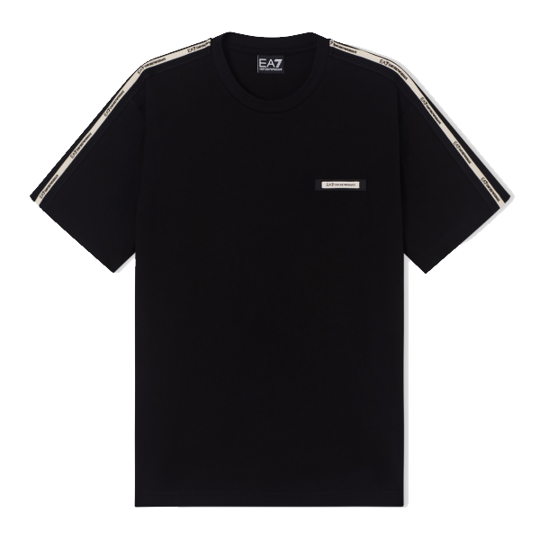 EA7 Logo Series T-Shirt Uomo