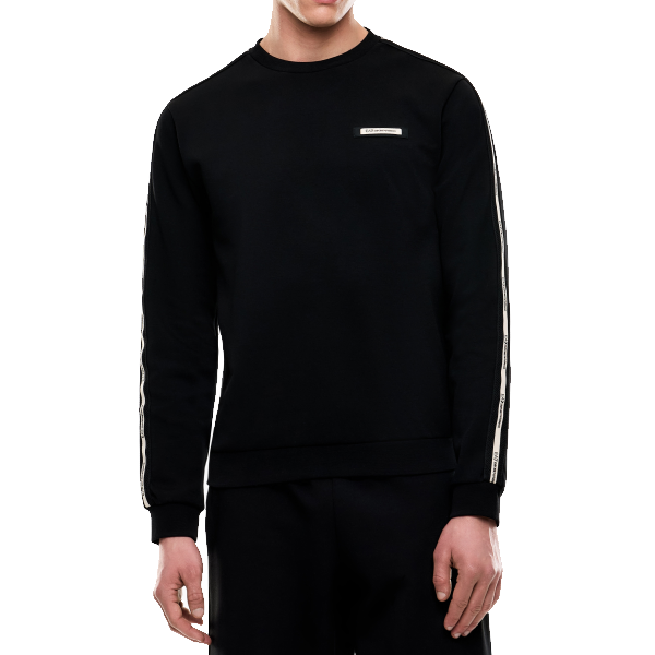 EA7 Logo Series Crew Uomo