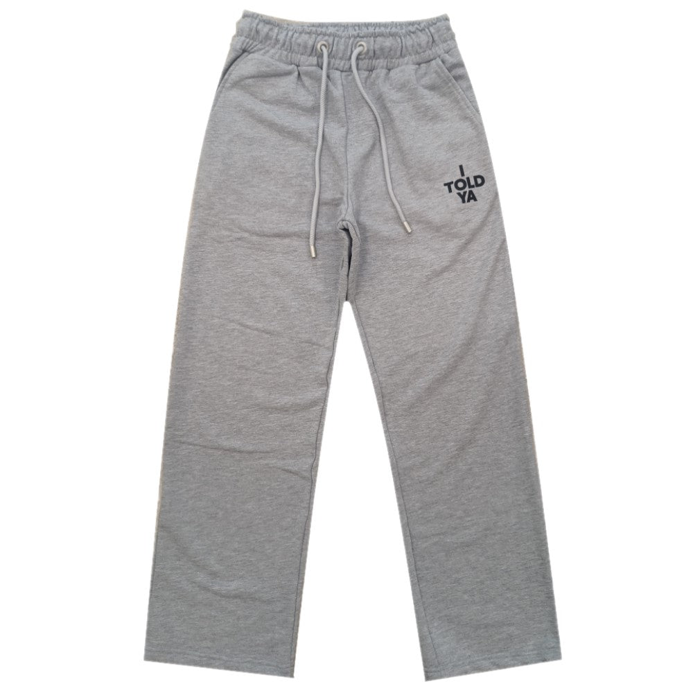 I Told YA Classic Logo Jogger Uomo