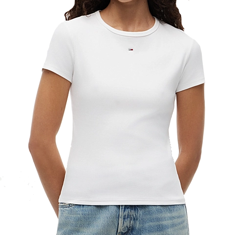 Tommy Jeans Slim Essential T-Shirt Donna