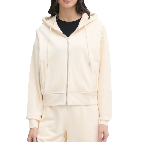 Calvin Klein Full Zip Hoodie Donna
