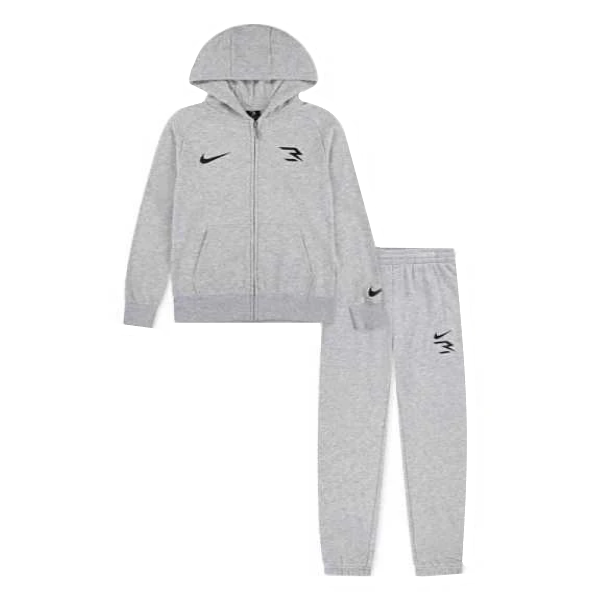 Nike 3B Collection Set Full Zip Hoodie & Jogger Junior